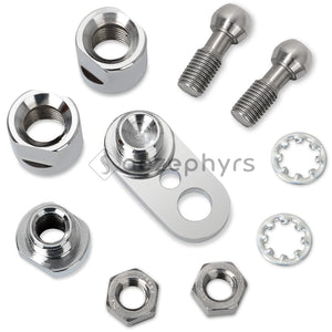 Kit de supports pivotants de déport de clignotants avant - Harley Softail, Sportster, Dyna – photo 6/7