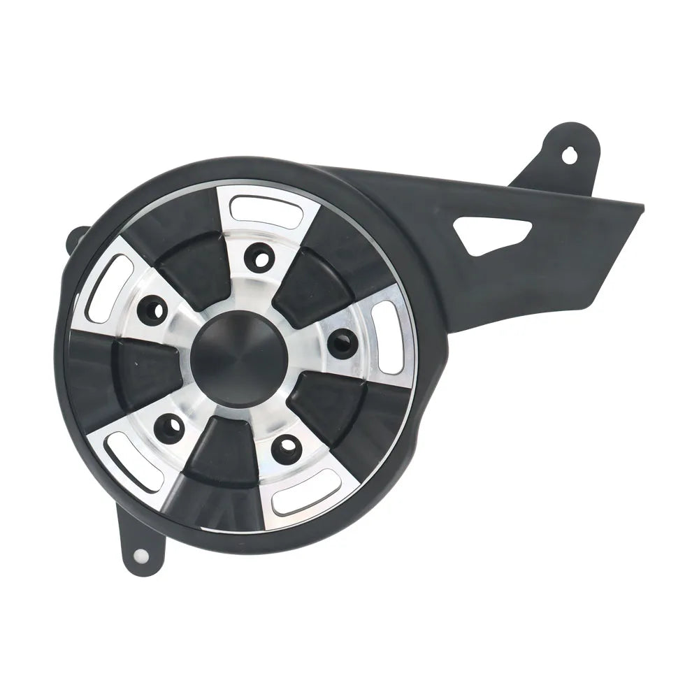 Cache de Poulie/Pignon Arrière CNC pour Harley Sportster S, Nightster 975 – photo 4/7