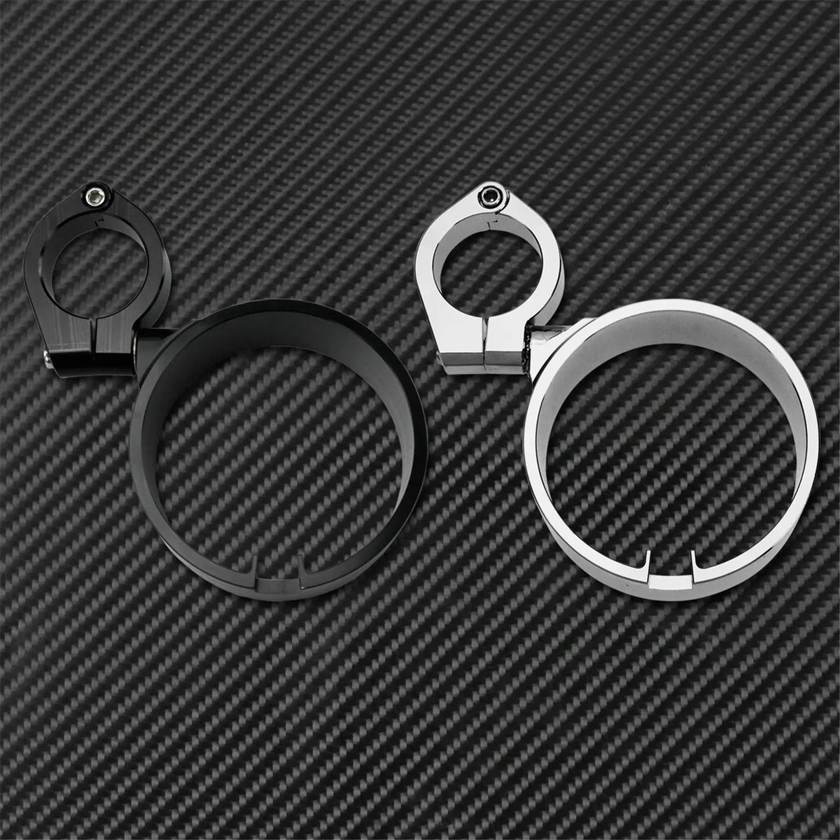 Support de compteur latéral pour Harley Sportster Dyna - vue 1