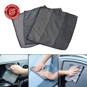 Kit de 9 Accessoires de Nettoyage Auto/Moto (Gants, Lingettes, Éponges, Brosses) – photo 5/7