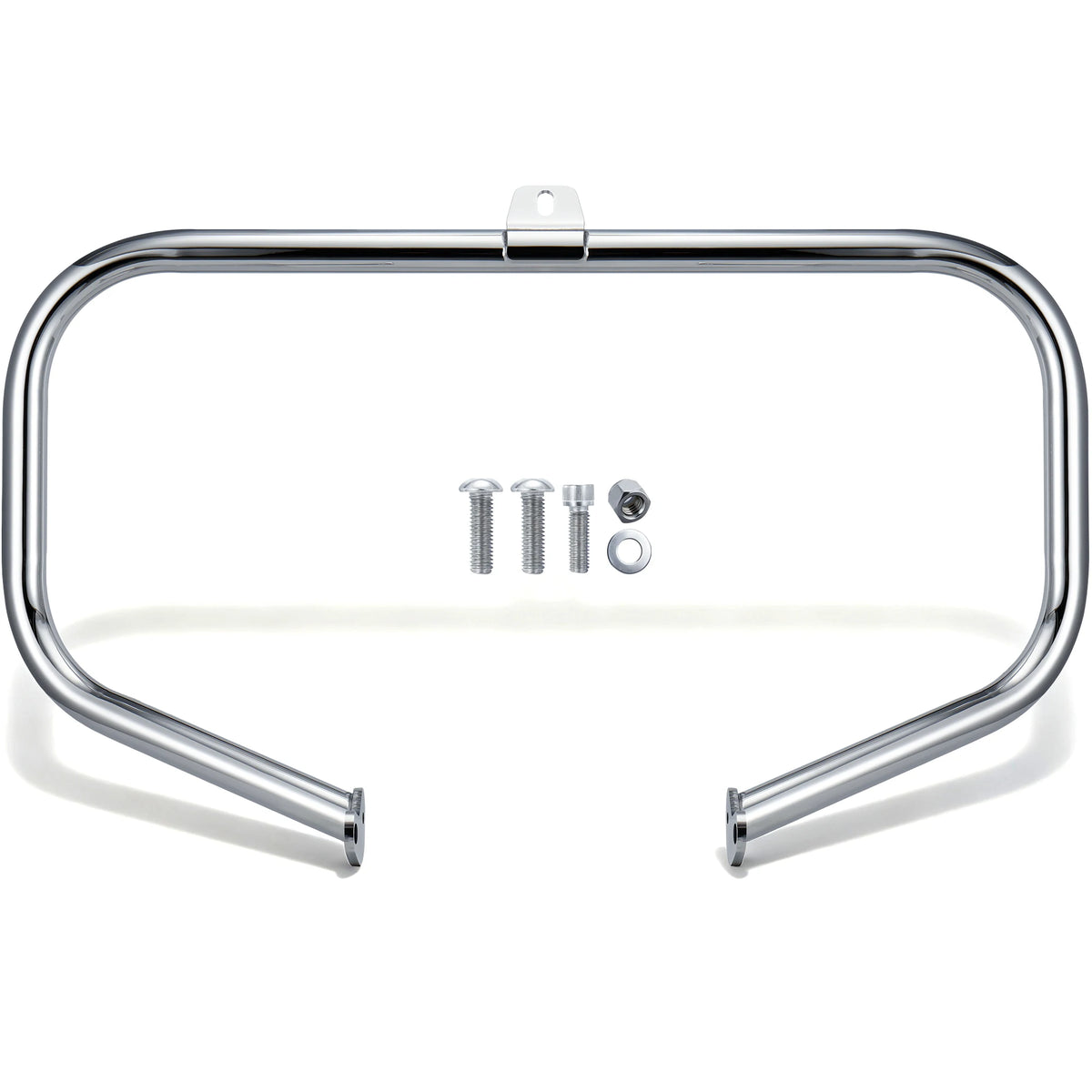 Barre de Protection Moteur Chromée 1.25" (Crash Bar) - Harley-Davidson Softail FL 2000-2017 – photo 1/6