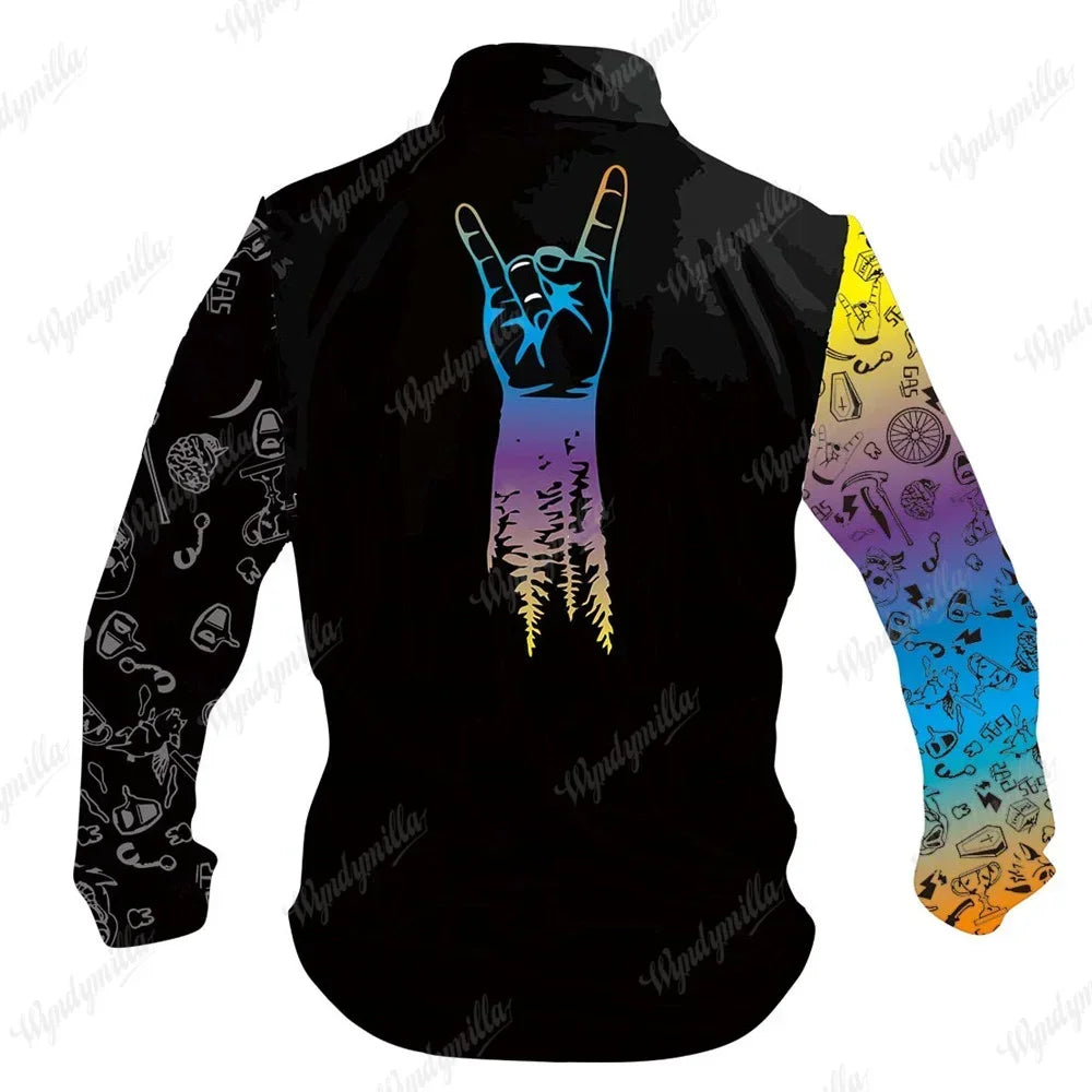 Veste imperméable coupe-vent sport légère - vue - vue 13