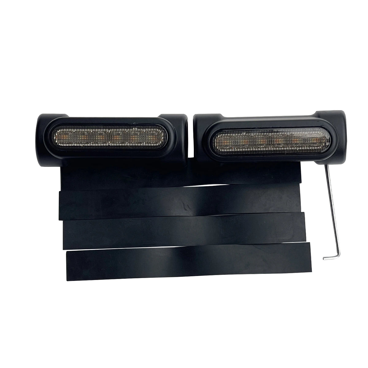 Feux LED de pare-cylindre pour Harley - vue 2