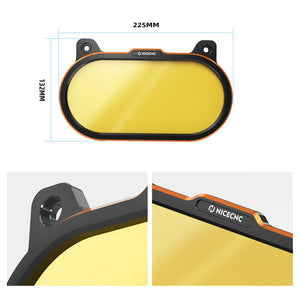 Grille de Protection de Phare (Headlight Guard) Aluminium - Harley-Davidson Sportster S 1250 2021-2024 – photo 6/8