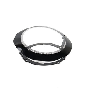 Cache de phare pour Harley Low Rider ST - vue 4