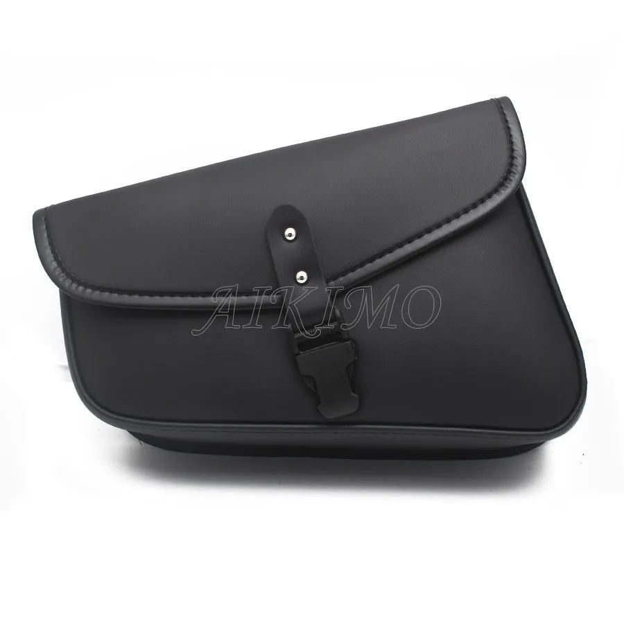 Sacoche de bras oscillant noire pour moto - vue 10