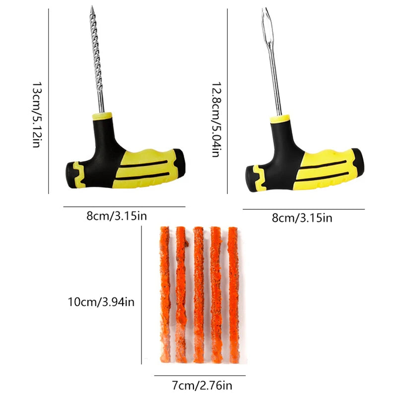 Kit de réparation crevaison tubeless pour Harley - vue 6