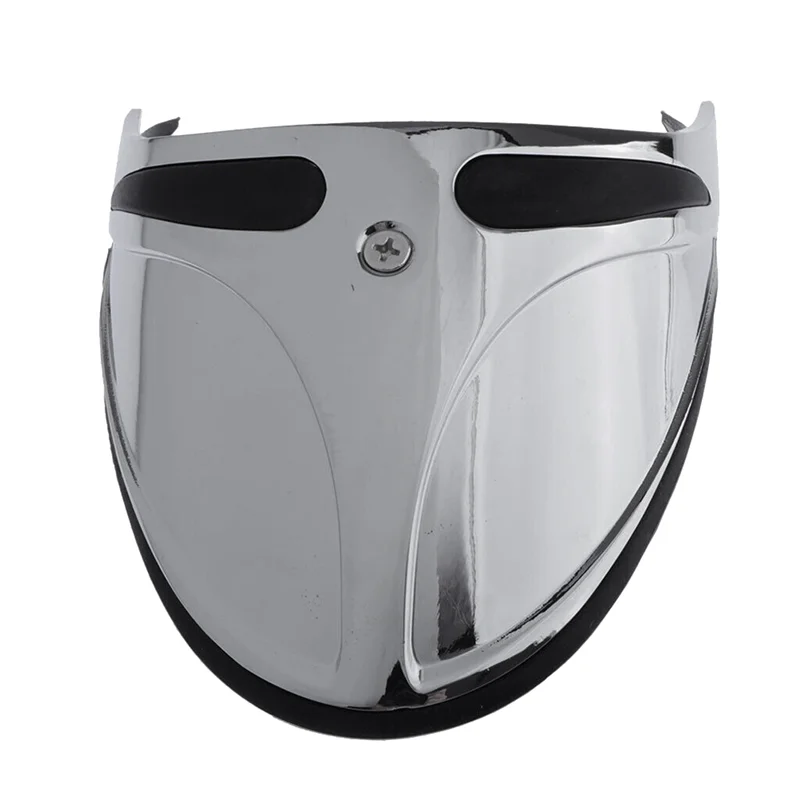 Extension de garde-boue chromée pour Harley-Davidson Dyna - vue 5