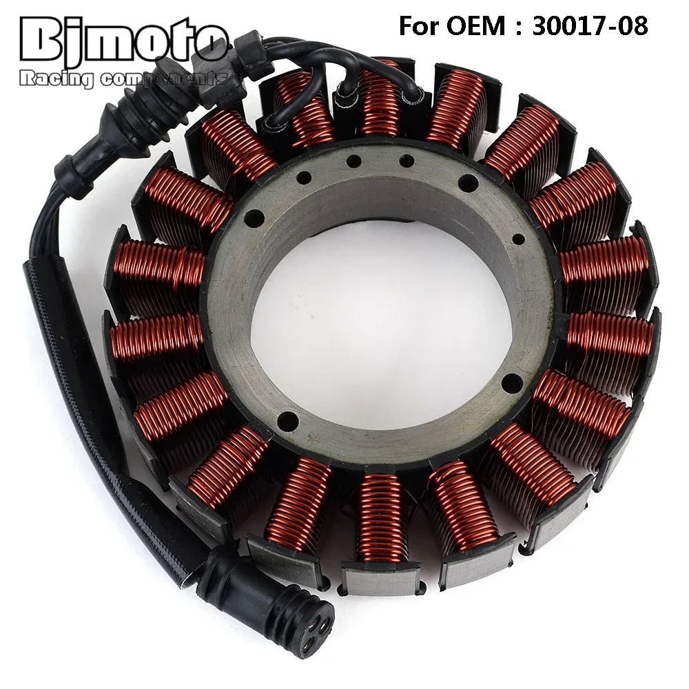 Stator d'alternateur pour Harley Touring Softail Dyna - vue 6
