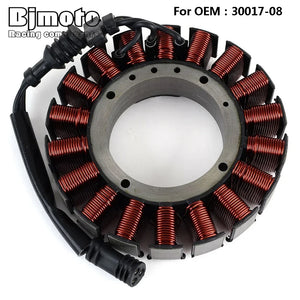 Stator d'alternateur pour Harley Touring Softail Dyna - vue 6