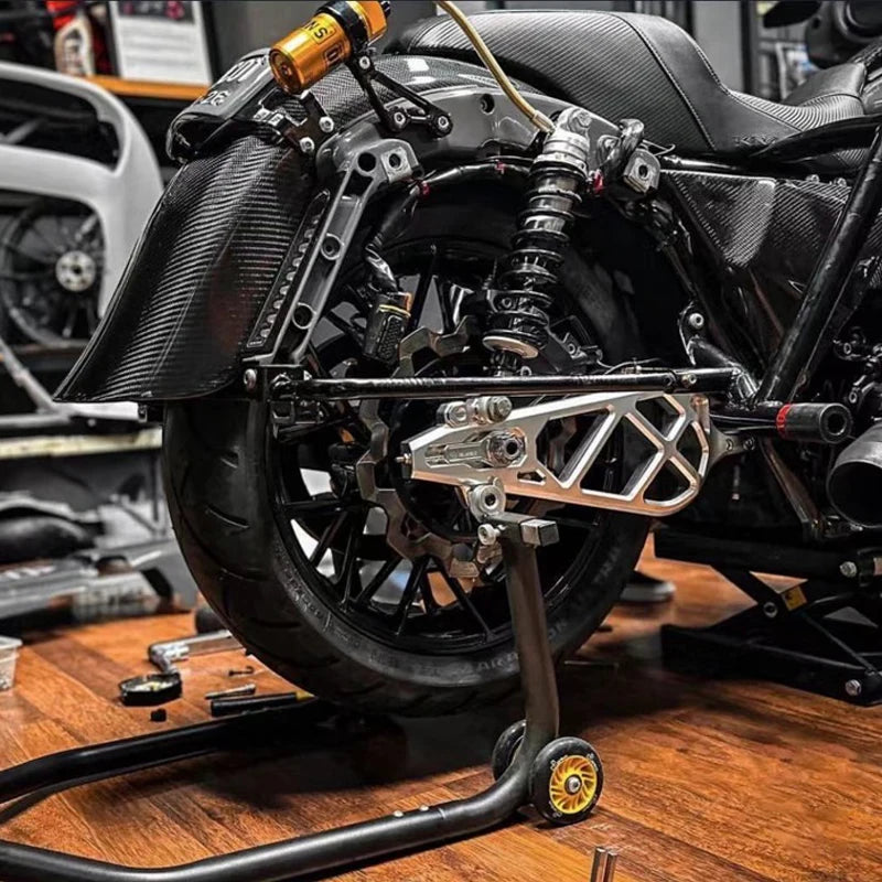 Bras Oscillant Arrière (Swing Arm) CNC Aluminium - Harley-Davidson Touring 2009 et plus récent – photo 5/12