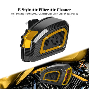 Filtre à air moto coloré haute performance pour Harley-Davidson - vue 27