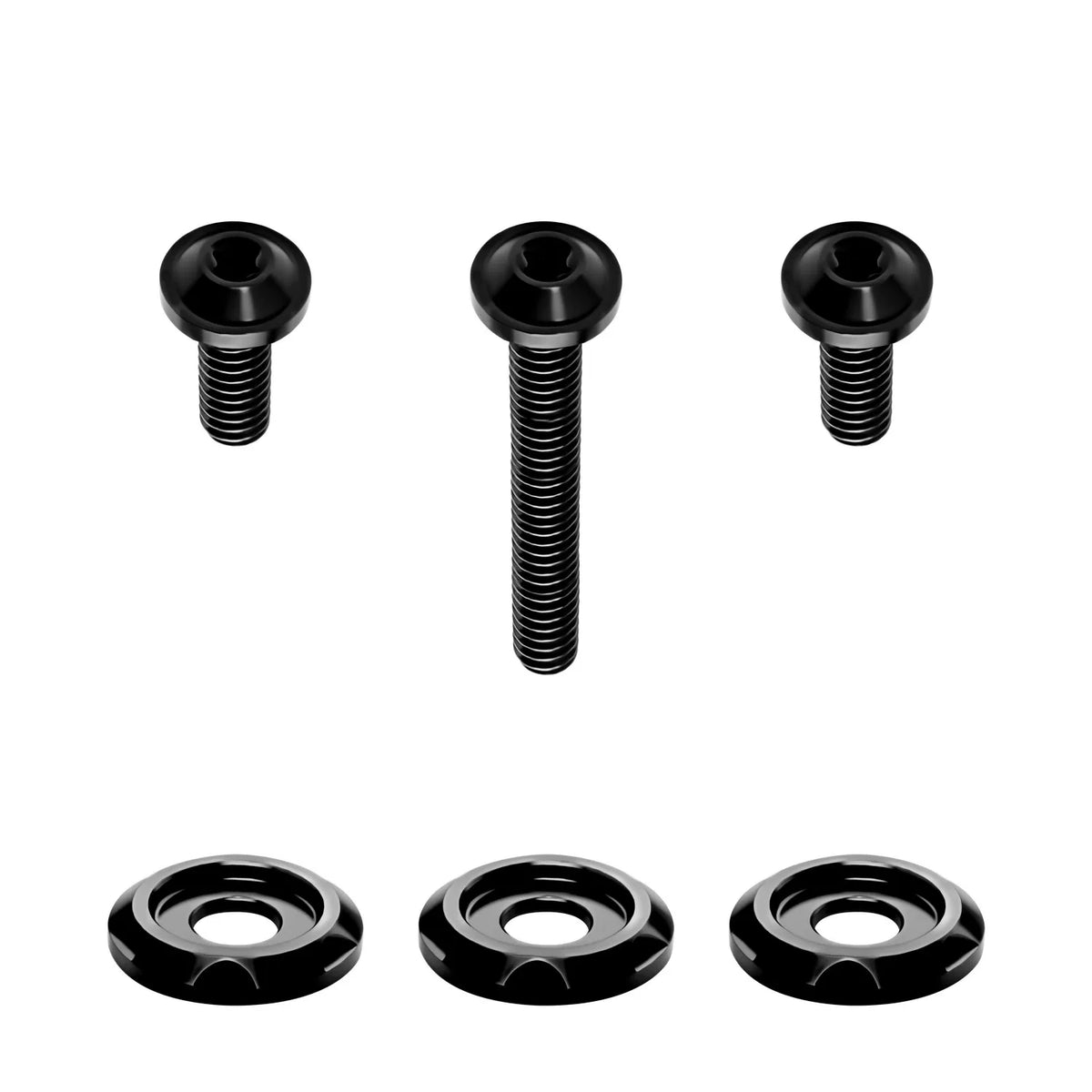 Vis de pare-brise colorées en aluminium pour Harley Touring - vue 11