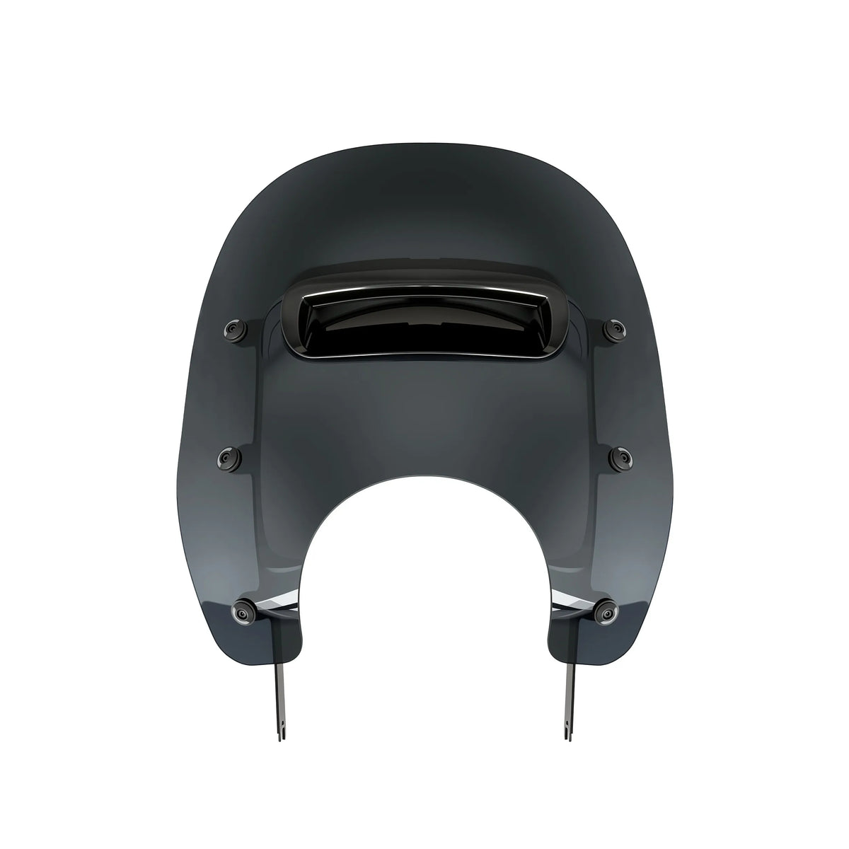 Pare-brise fumé détachable pour Harley Road King - vue 7