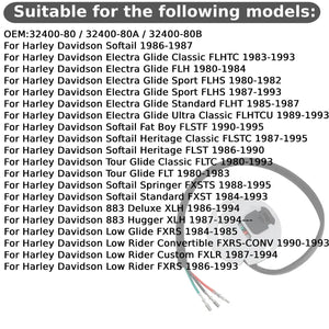 Capteur d'allumage 32400-80B pour Harley Softail Touring - vue 1