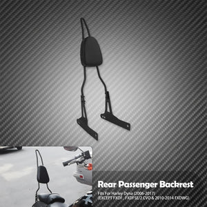 Dossier Passager (Sissy Bar) - Harley-Davidson Sportster XL 2004-2022 & Dyna 2006-2017 – photo 7/8