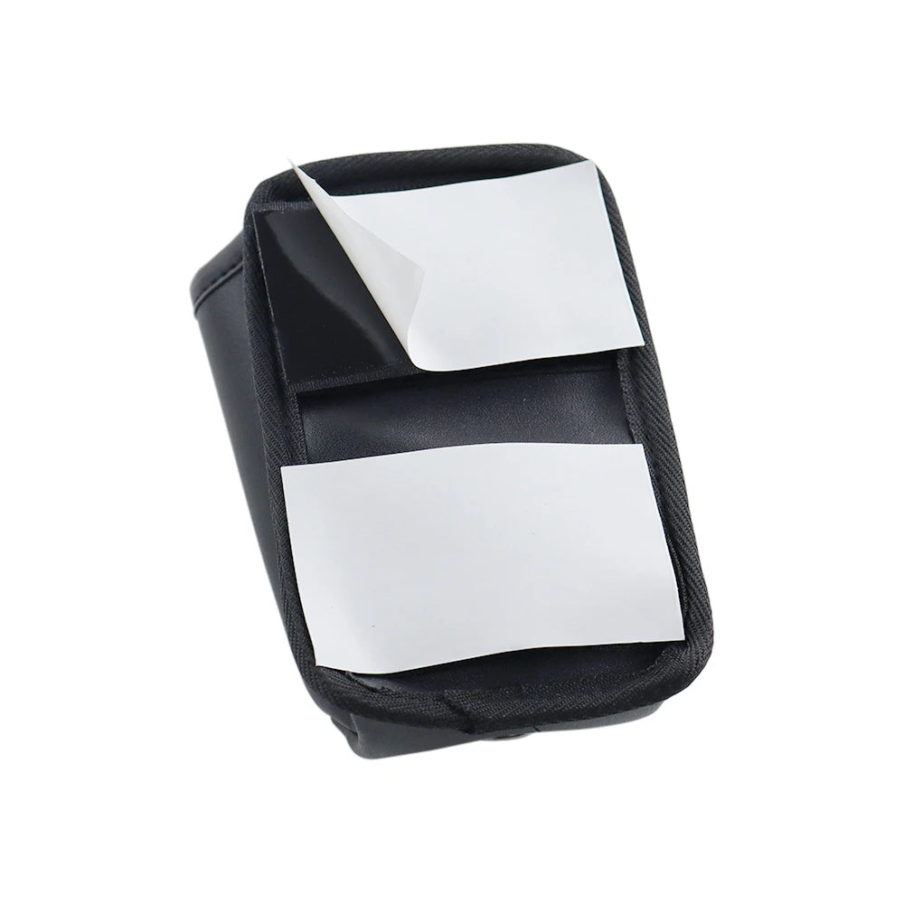 Pochette de rangement externe universelle pour moto, fixation adhésive (compatible Harley, Honda Gold Wing) - vue 3