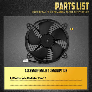 Ventilateur de refroidissement moteur (CoolFlow) - Harley Street 500, 750, XG 750/500 2015-2020 – photo 5/7