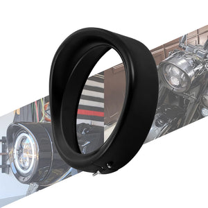 Cerclage visière de phare pour Harley Touring - vue 9
