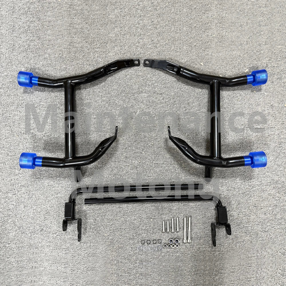 Rails de protection de sacoches cavalières pour Harley Road Glide et Street Glide 2014-2025 - vue 9