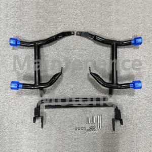 Rails de protection de sacoches cavalières pour Harley Road Glide et Street Glide 2014-2025 - vue 9