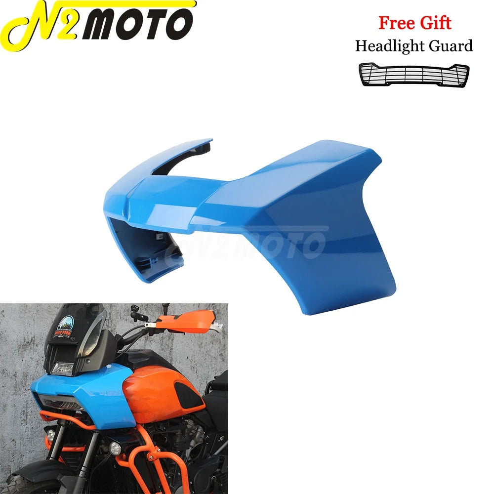Cache de carénage de phare pour moto Harley Pan America 1250 - vue 13