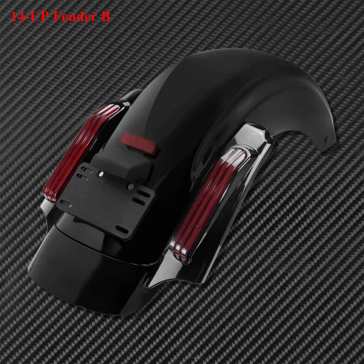 Selle Solo Conducteur Matelassée Diamant - Harley-Davidson Softail 2018-2025 – photo 10/17