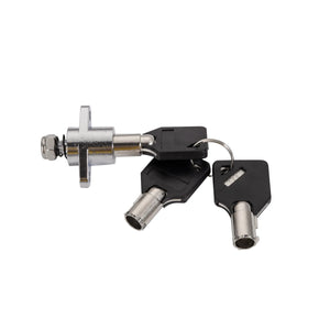 Jeu de Serrures à 3 Clés pour Sacoches Rigides Harley Touring Electra Road Glide Street Glide Road King 2014+ - vue 7