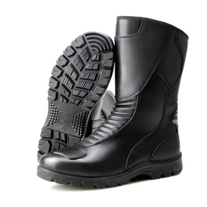 Bottes Moto Homme Renforcées Imperméables - vue principale