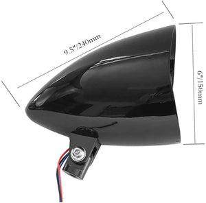 Phare obus LED pour Harley Sportster Dyna - vue 4