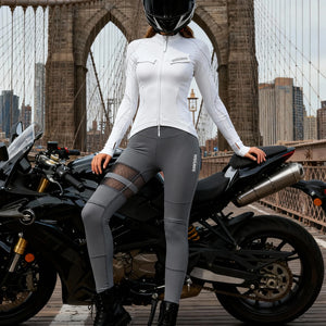 Ensemble moto femme WOSAWE blouson et pantalon - vue 5