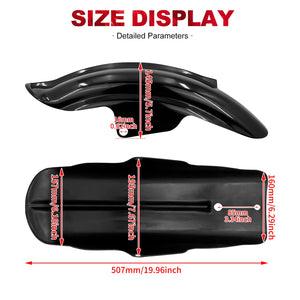 Garde-Boue Arrière ABS - Harley-Davidson Sportster XL 1994-2003 – photo 6/6