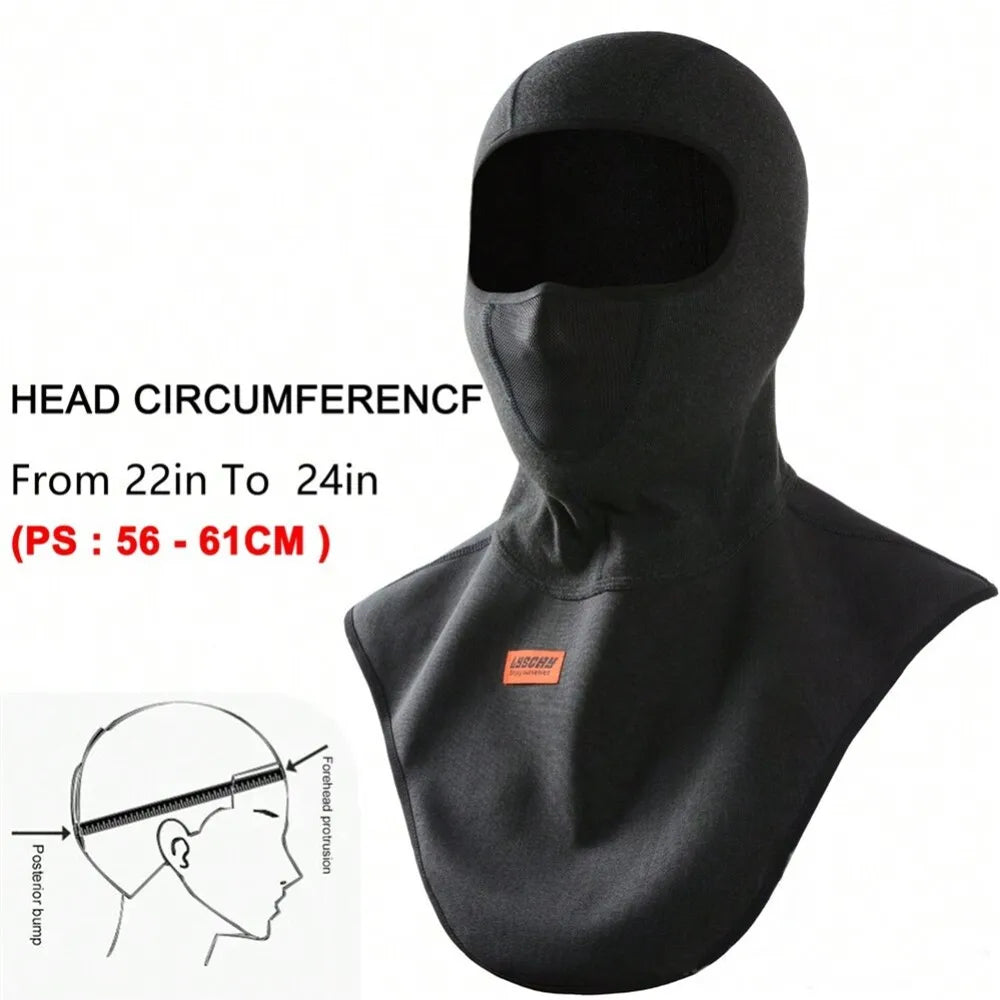Cagoule polaire chaude pour casque moto - vue 5