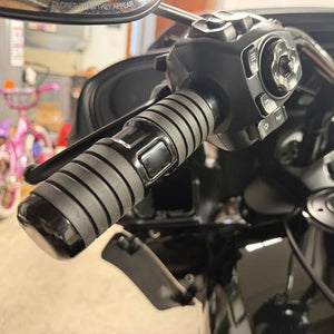 Poignées accélérateur électronique pour Harley Touring - vue 2