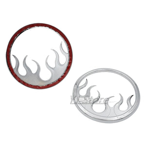 Cache d'accent avant pour grille de haut-parleur - vue 3