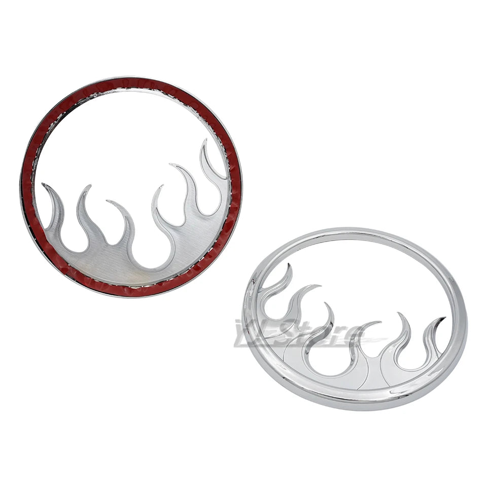 Cache d'accent avant pour grille de haut-parleur - vue 3