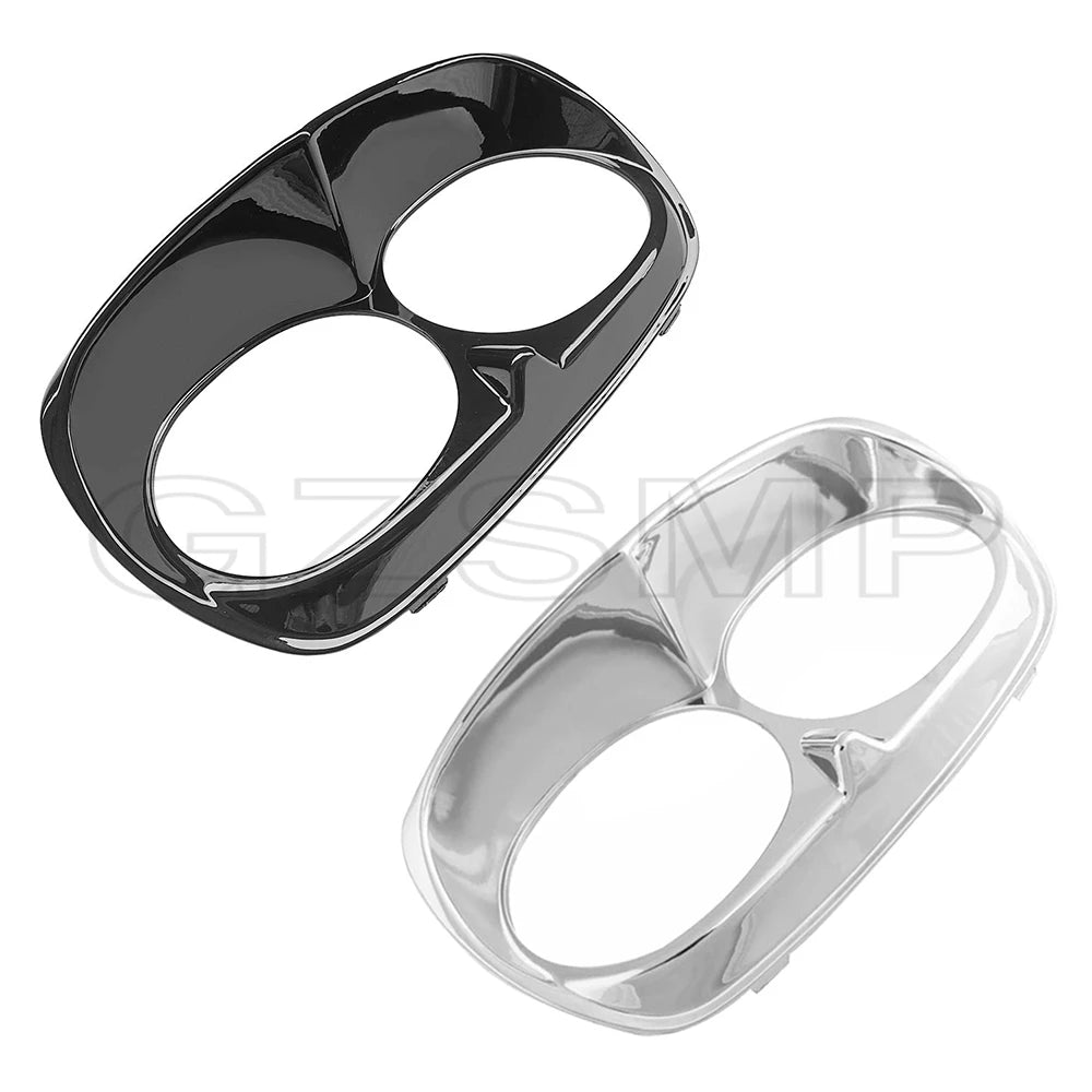 Cache de calandre double phare pour carénage de moto Harley-Davidson Road Glide - vue 1