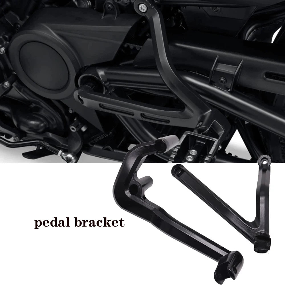 Support de Repose-pieds Passager - Harley-Davidson Sportster S RH1250S 2021-2023 – photo 6/11