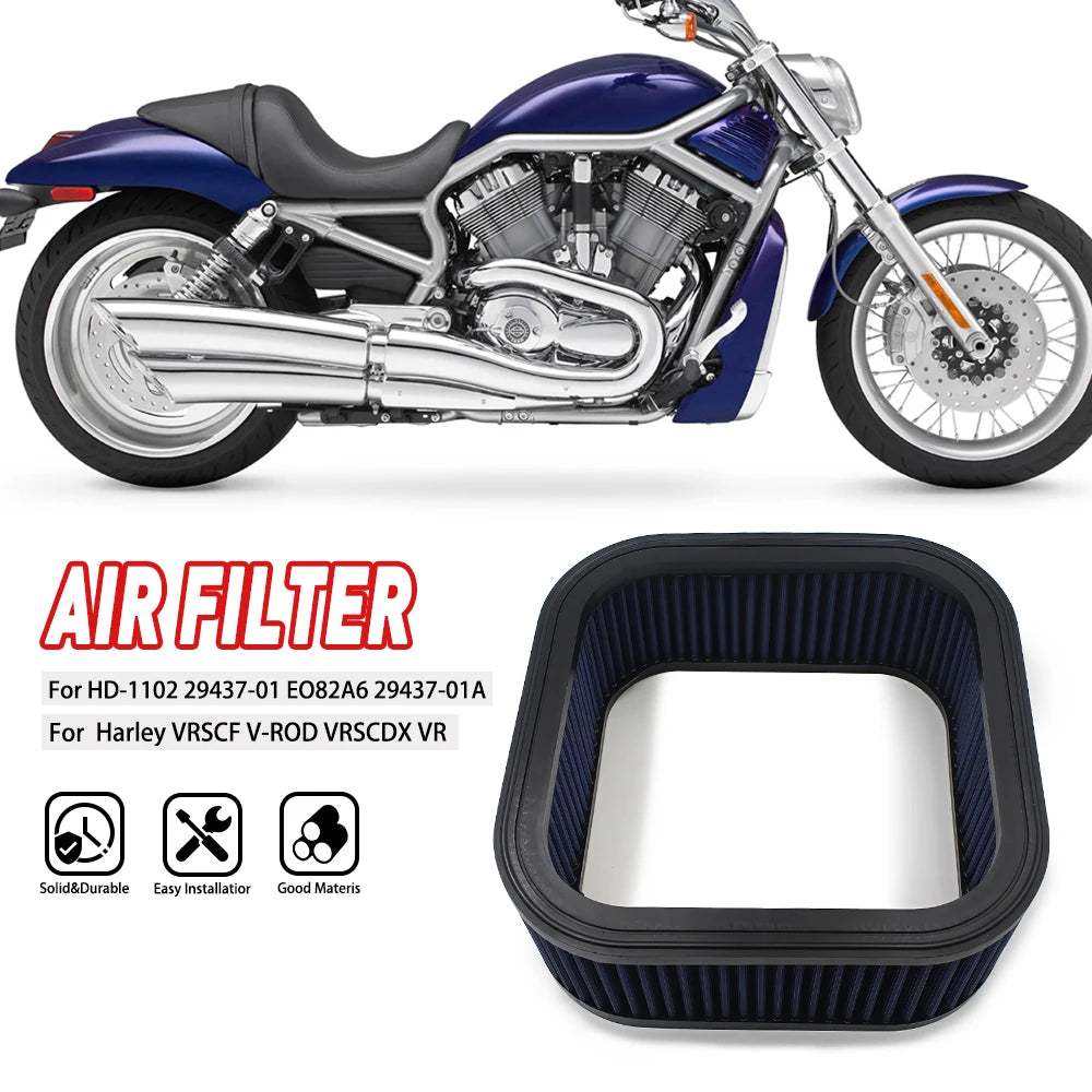 Filtre à air pour Harley V-Rod VRSC - vue 1