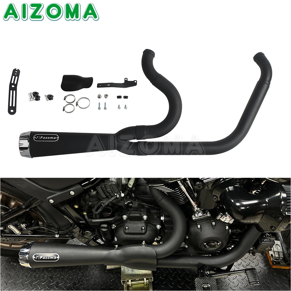 Système d'échappement pour Harley-Davidson Softail Low Rider ST FXLRST EI Diablo FXRST 117 2022 2023-24 – photo 12/20