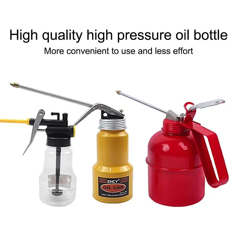 Burette à huile à pompe pour Harley toutes familles - vue 1