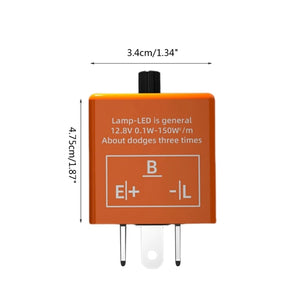 Centrale clignotant réglable pour Harley - vue 3
