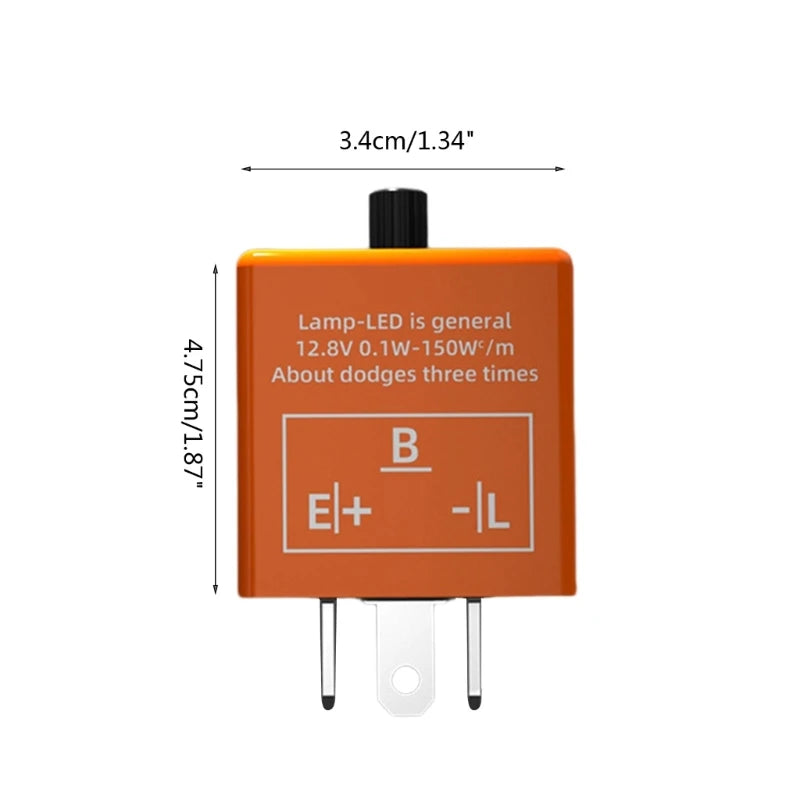 Centrale clignotant réglable pour Harley - vue 3