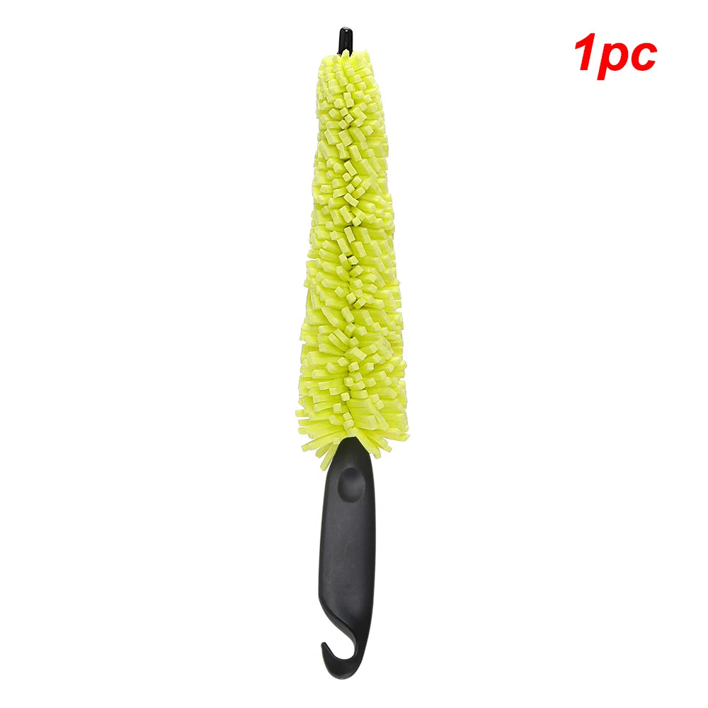Brosse éponge de nettoyage de jantes pour Harley - vue 9