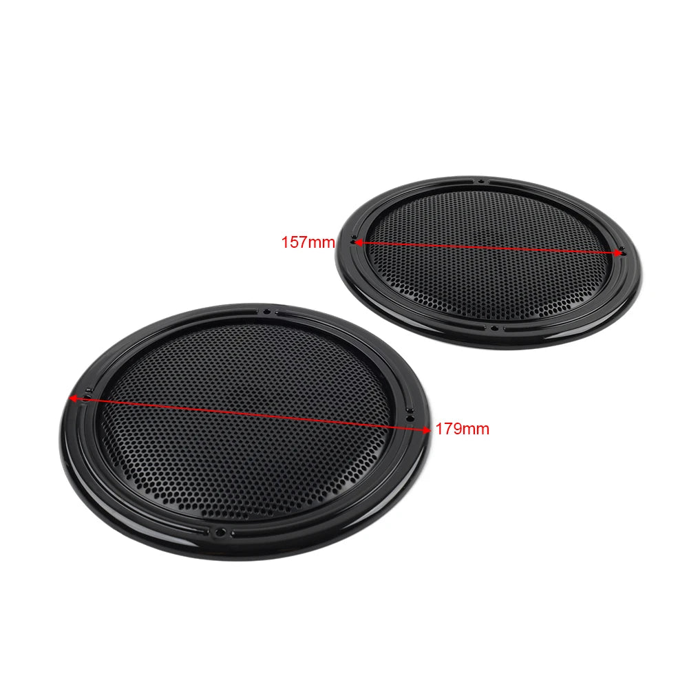 Paire de grilles de haut-parleurs pour top case (Tour Pack) arrière - vue 5