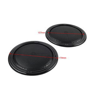 Paire de grilles de haut-parleurs pour top case (Tour Pack) arrière - vue 5