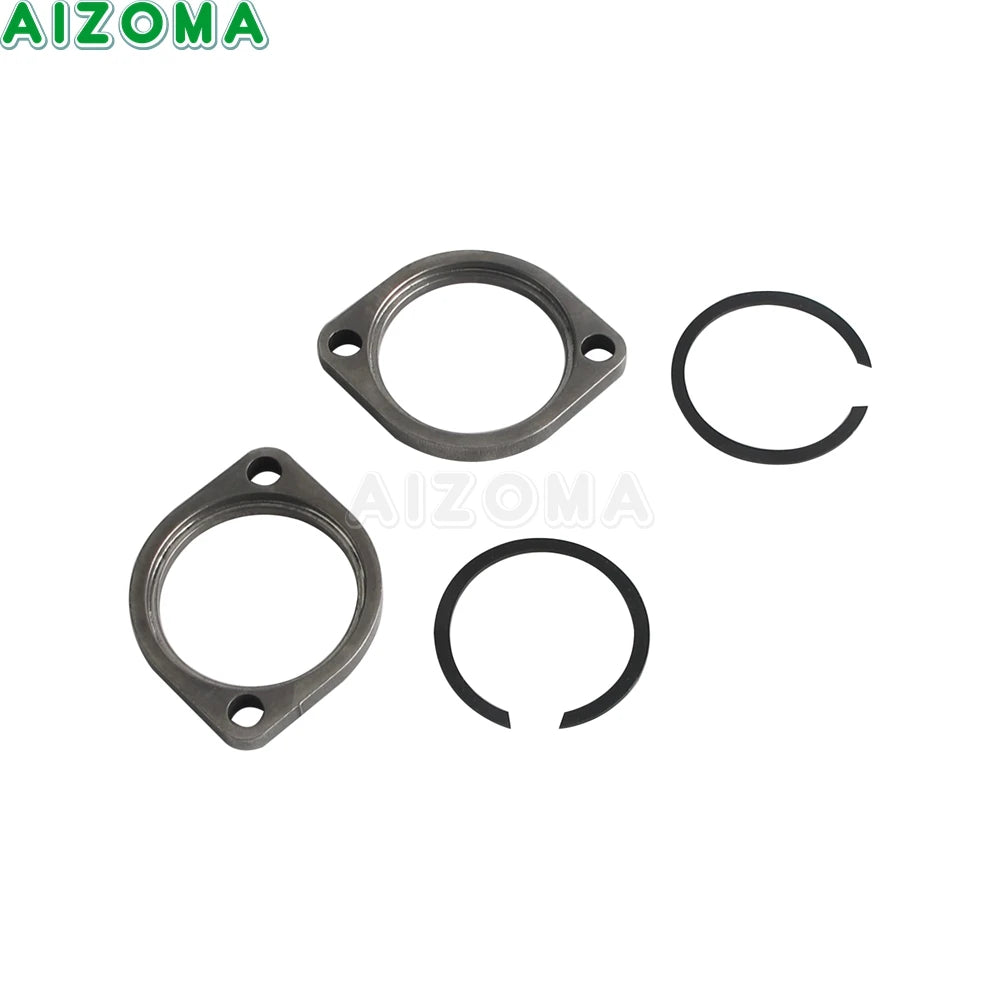 Système d'échappement pour Harley-Davidson Big Twin Electra Glide FLHT Road King FLHR Road Glide FLTR Street Glide FLHX Fat Boy – photo 6/6