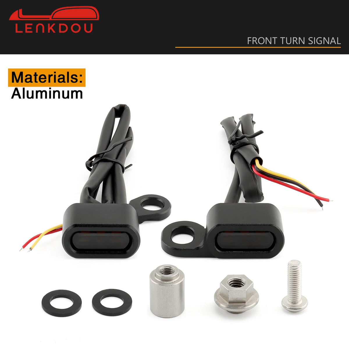 Mini clignotant avant LED pour Harley Sportster S - vue 2