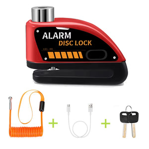 Bloque-disque moto Extractme avec alarme 120 dB - vue 23