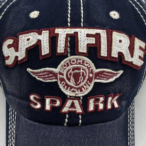 Casquette snapback brodée en coton - vue - vue 4